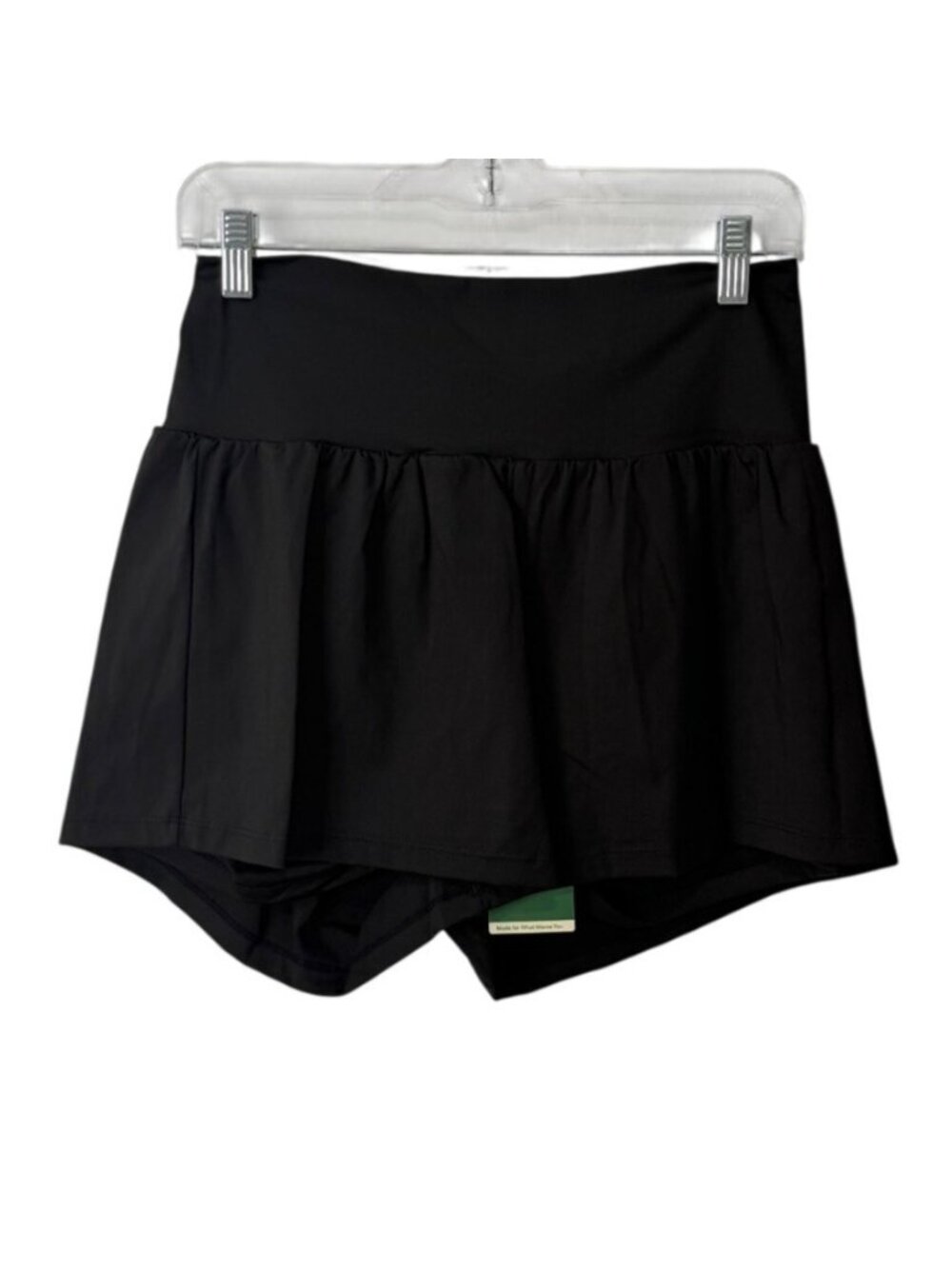 Halara Womens Size L Shorts 3" Black Softlyzero Airy Athletic High-Waist NEW - Picture 1 of 7